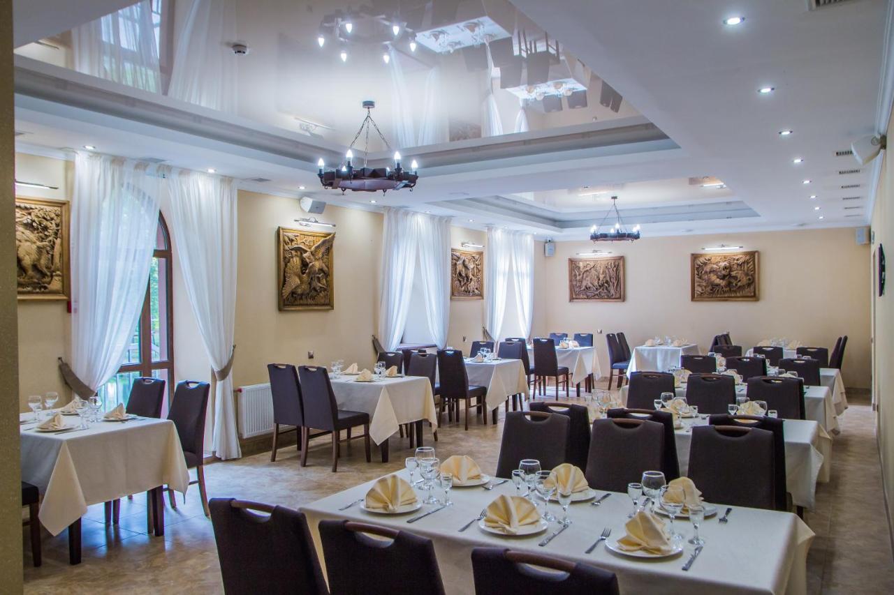 Мисливець В Комплексі "Сокіл" Hotel Susk Eksteriør billede