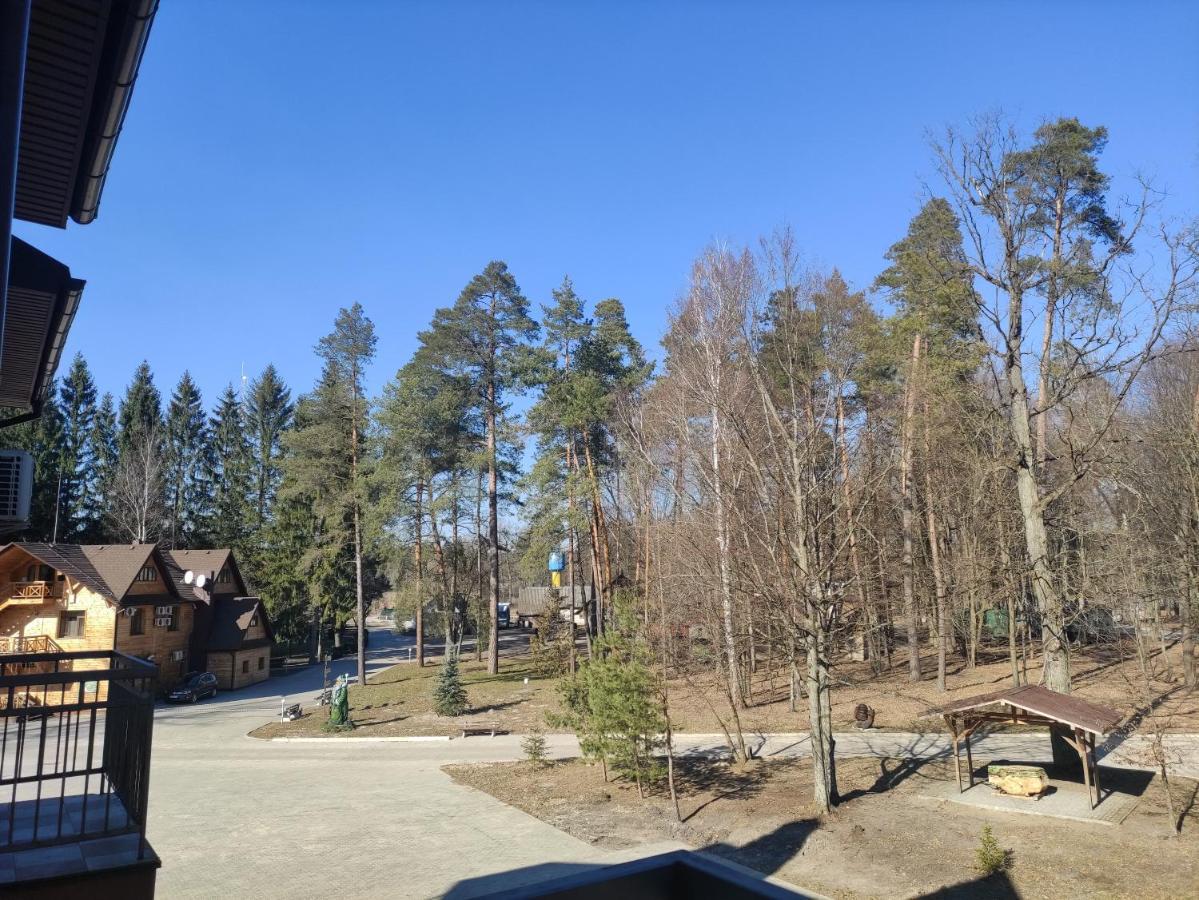 Мисливець В Комплексі "Сокіл" Hotel Susk Eksteriør billede