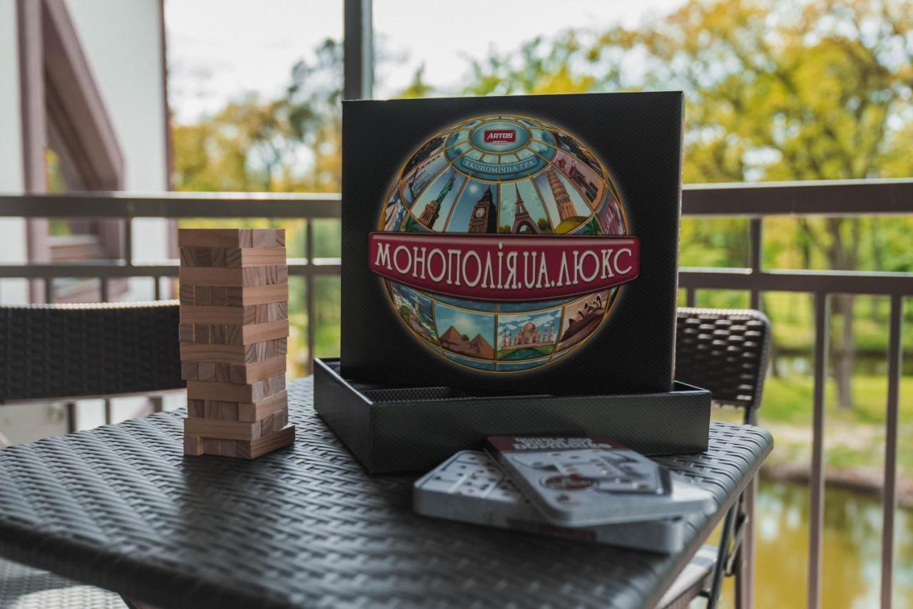 Мисливець В Комплексі "Сокіл" Hotel Susk Eksteriør billede