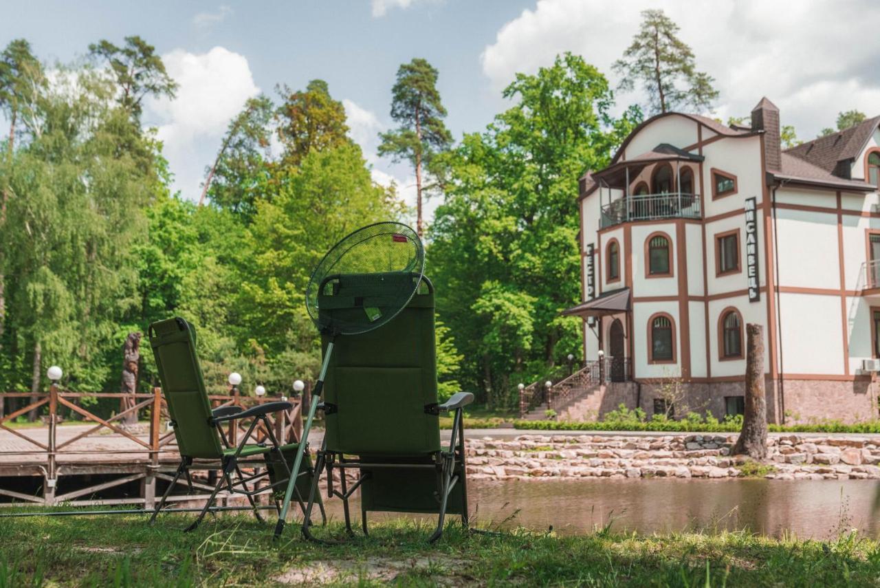 Мисливець В Комплексі "Сокіл" Hotel Susk Eksteriør billede