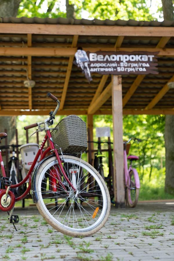 Мисливець В Комплексі "Сокіл" Hotel Susk Eksteriør billede